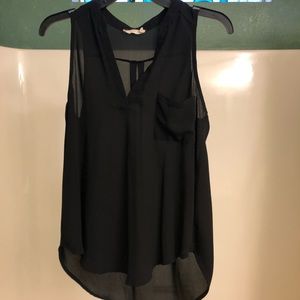 Lush Chiffon Pocket Tank